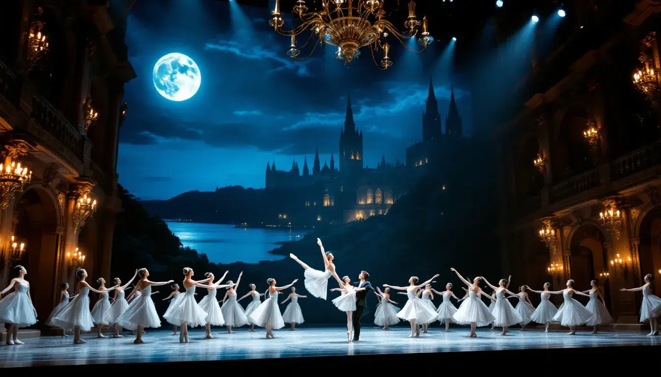 European Ballet Grand Prix Events in Portugal