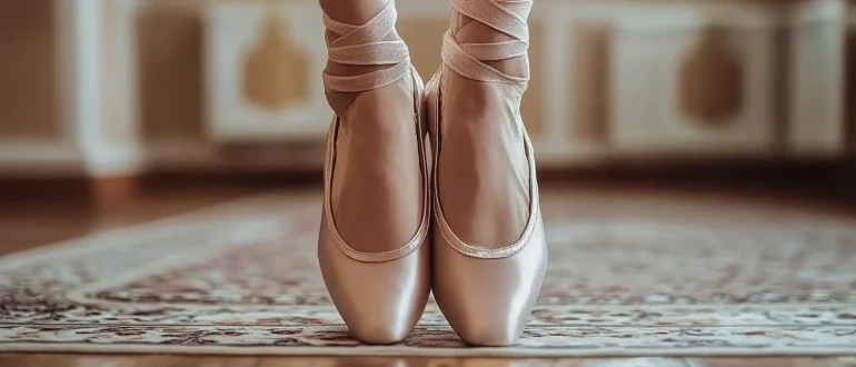 How To Clean Ballerinas Pointe Shoes