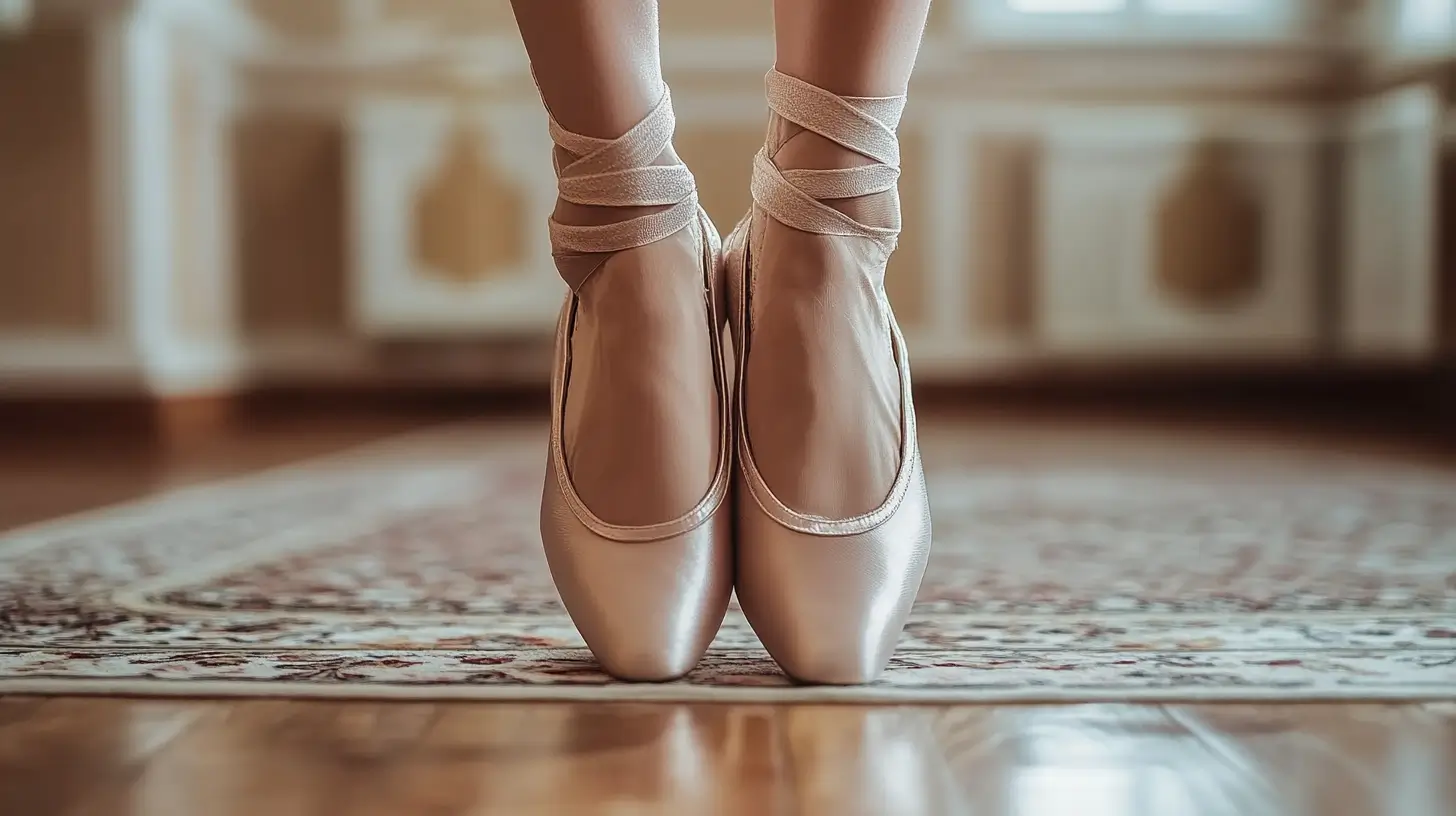 How To Clean Ballerinas Pointe Shoes