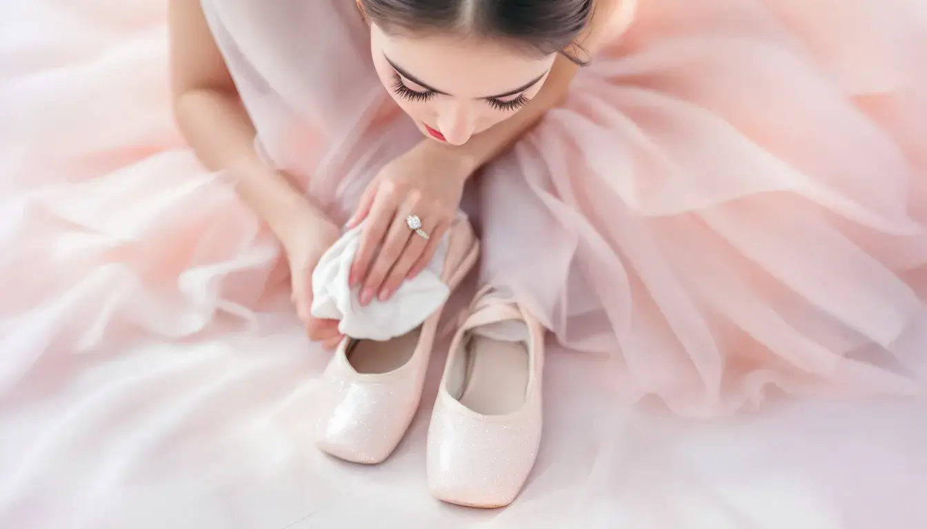 How to Clean Canvas Pointe Shoes