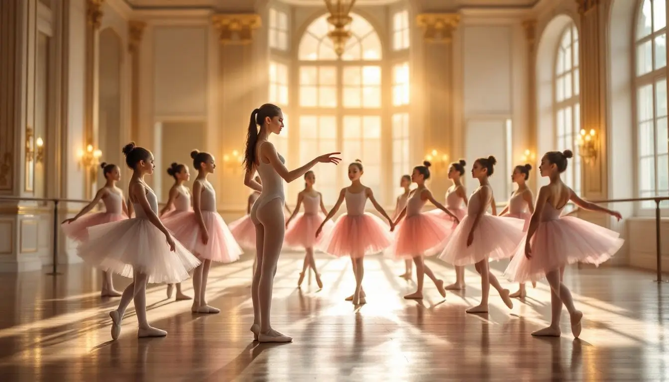 International Students at German Ballet Schools