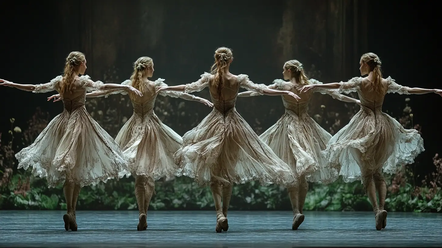 La Sylphide Ballet Overview