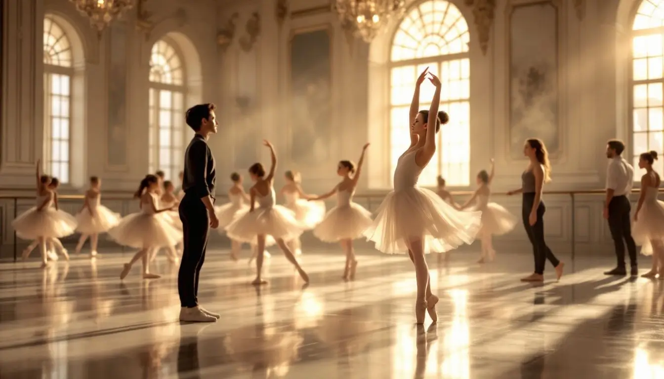 Life at a Ballet Boarding School