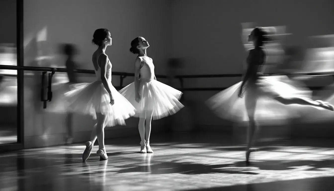 Life at the School of American Ballet