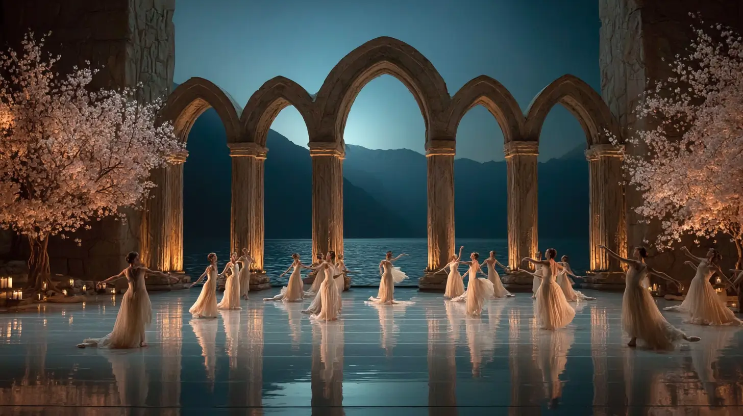 The rite of spring ballet review