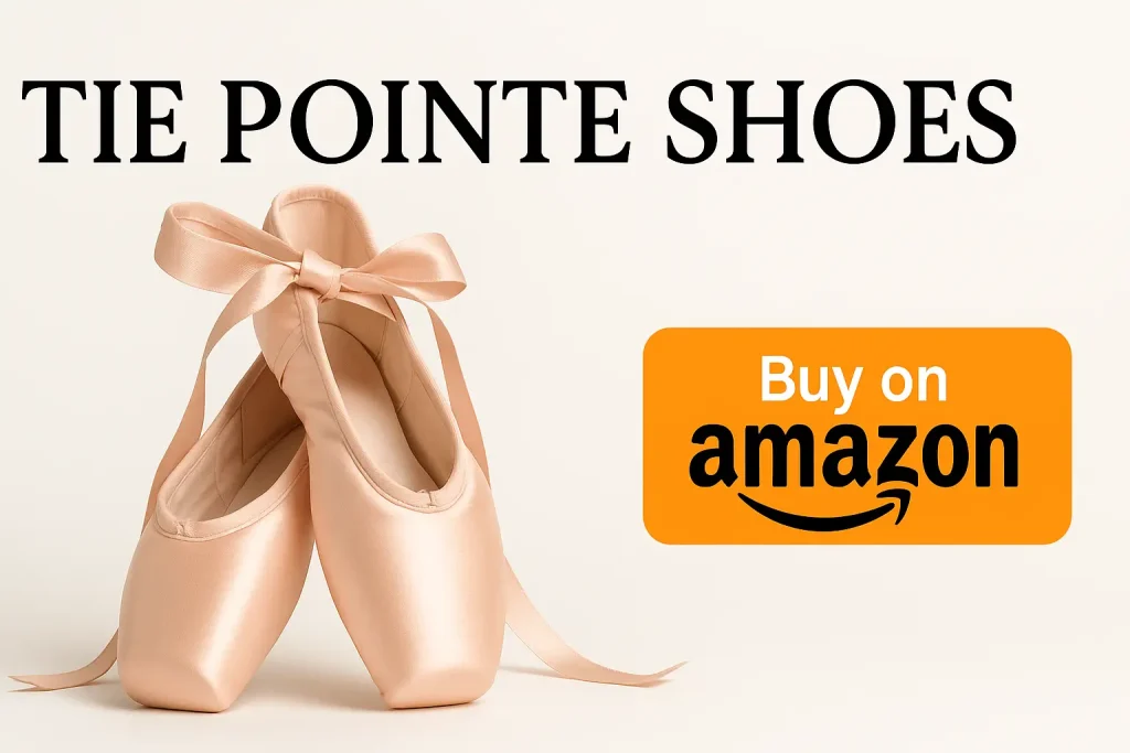 Tie pointe shoes amazon