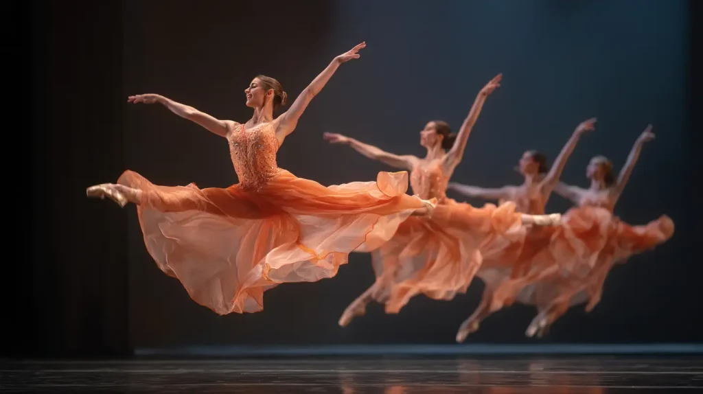 Types of jetés in ballet