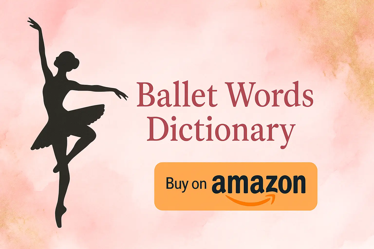 Ballet words dictionary