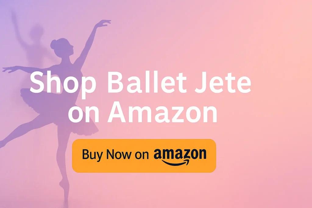 Ballet jete amazon
