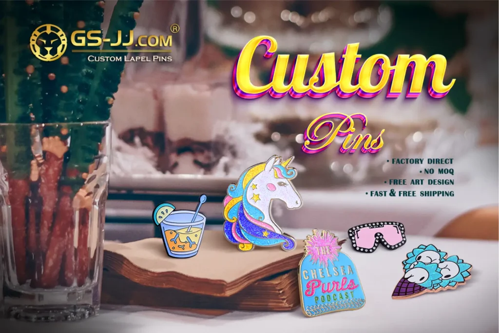 Custom Lapel Pins