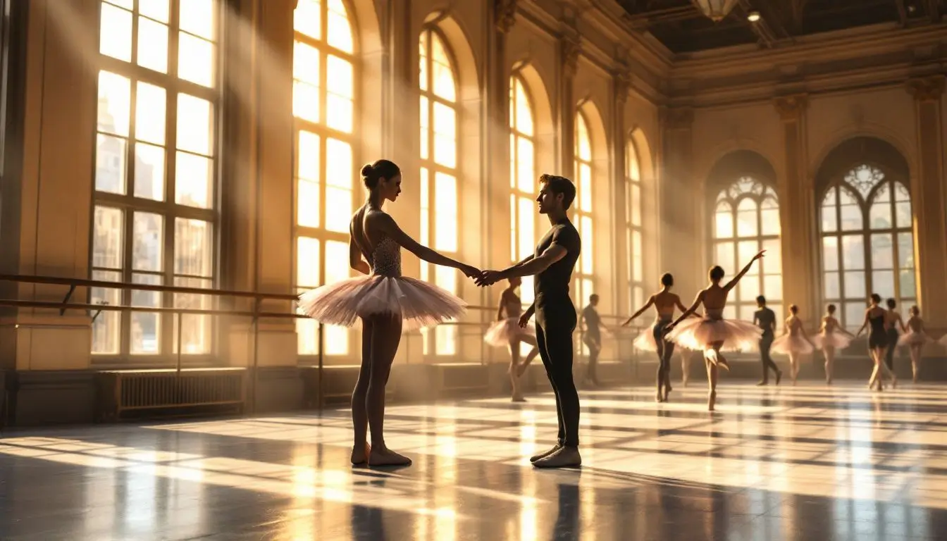 Ballet School in Prague