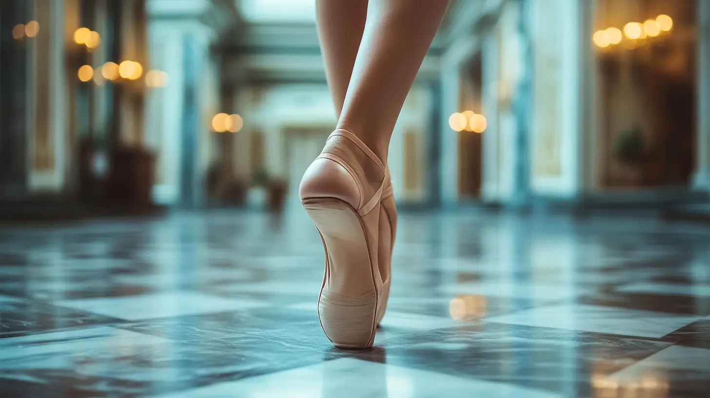 Can You Do Ballet Without Ballet Shoes?