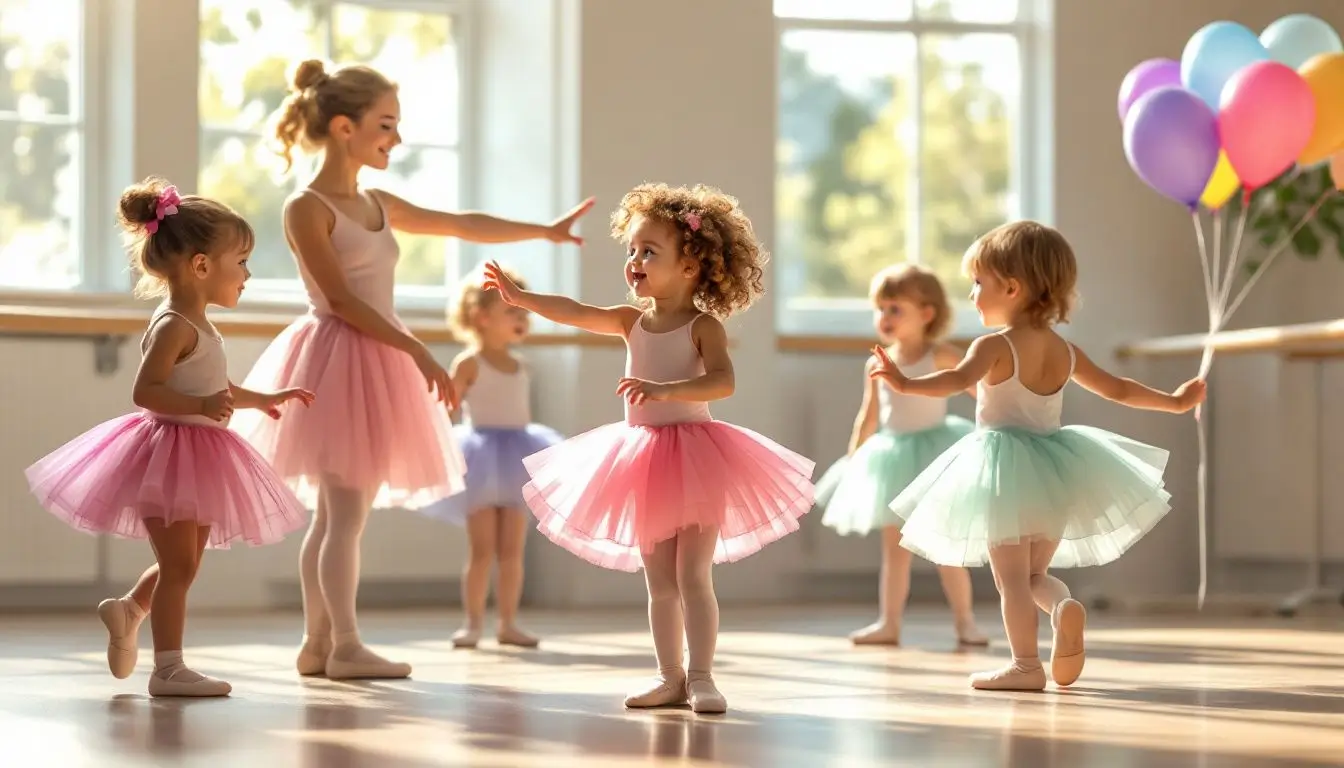 Choosing the Right Ballet Class for Your Child