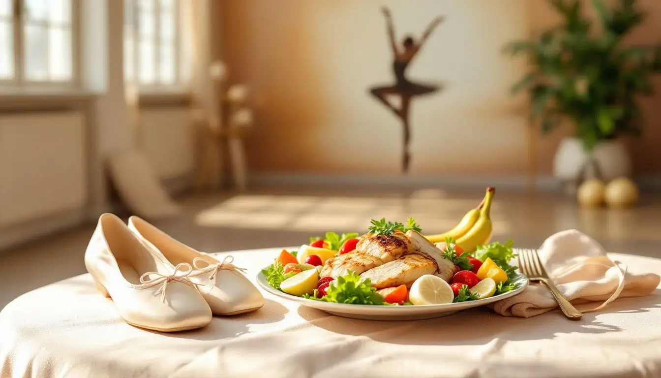 Combining Ballet with a Healthy Diet