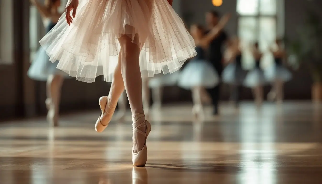 Intermediate Ballet Exercises for Weight Loss