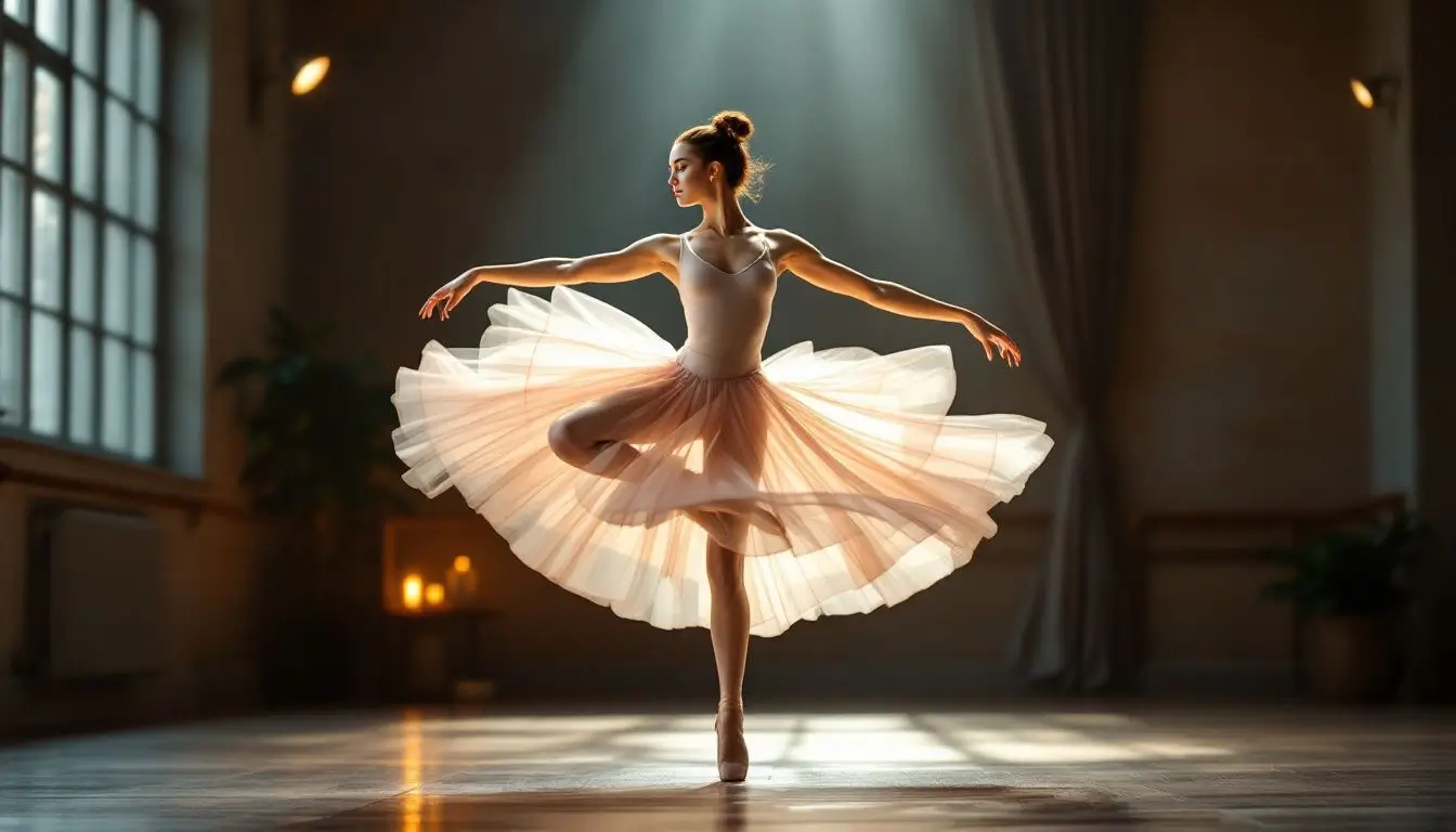 Muscle Tone and Strength from Ballet