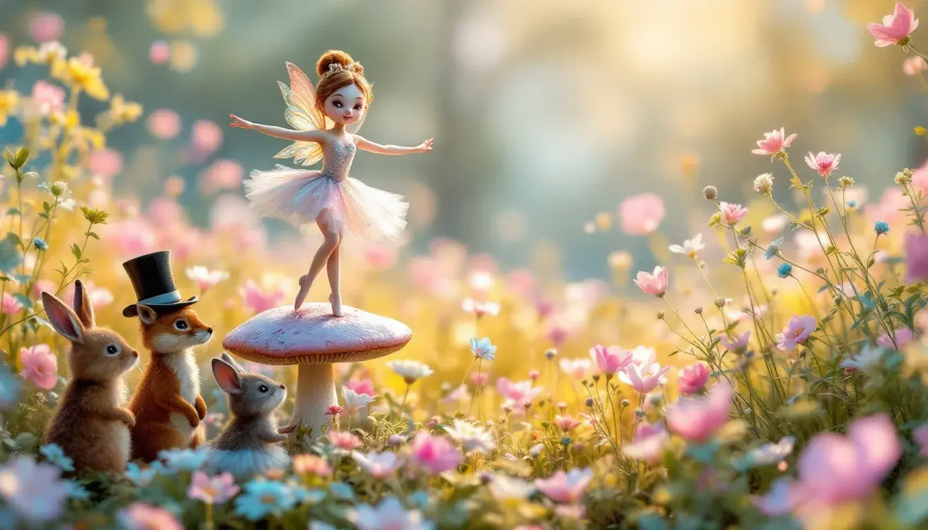 Origins of The Fairy Doll Ballet