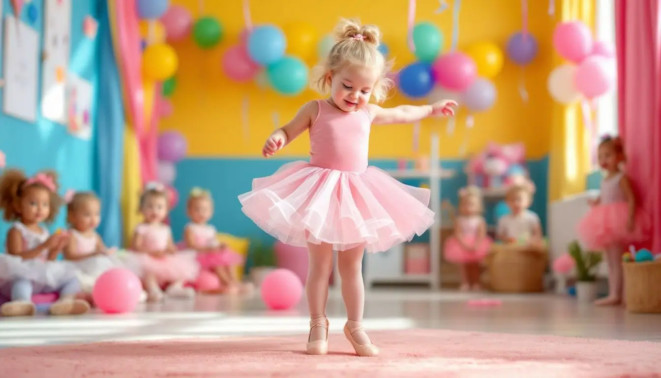 The Benefits of Ballet for 2-Year-Olds