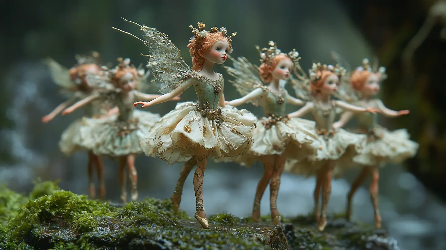 The Fairy Doll Ballet Overview