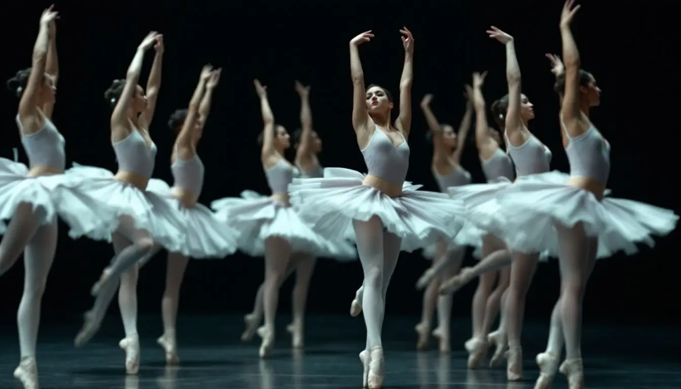 The Physical Demands of Ballet