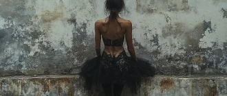 ballerina with anorexia