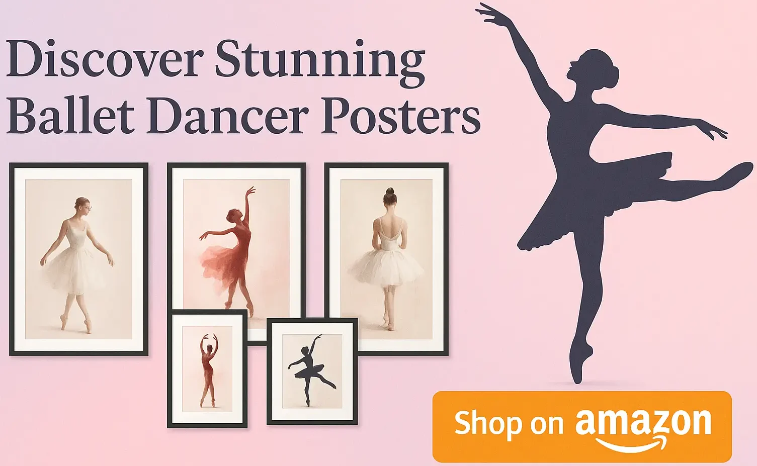 Ballet dancers posters