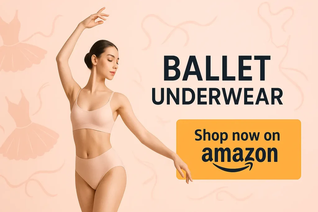 Ballet underwear amazon