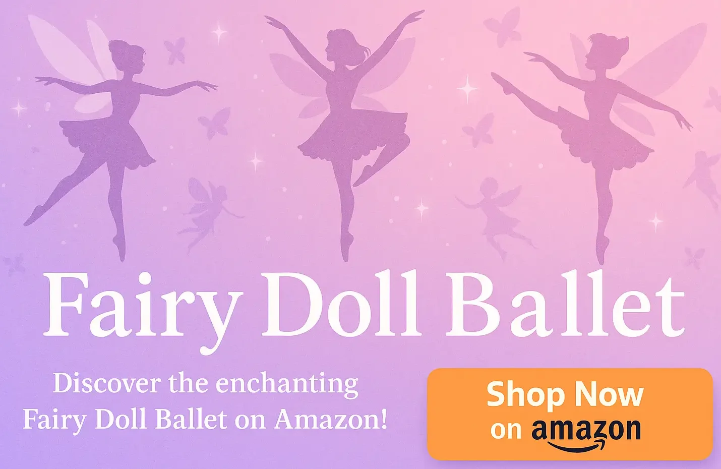 Fairy doll ballet