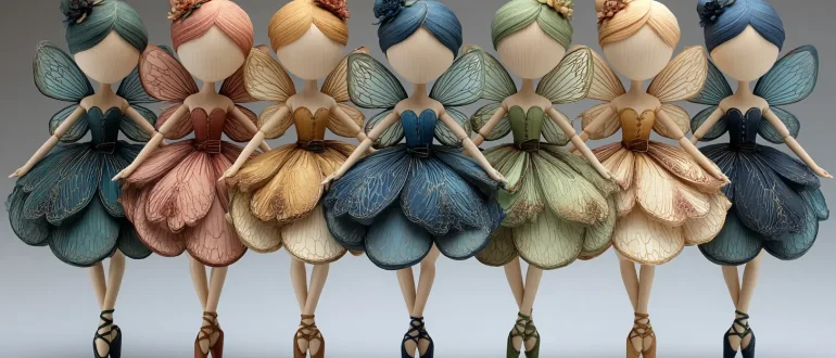 The fairy doll ballet