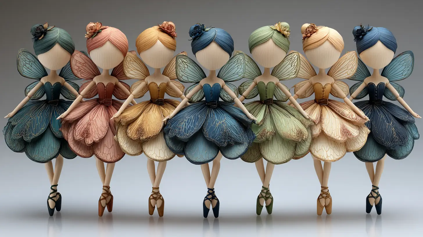 The fairy doll ballet