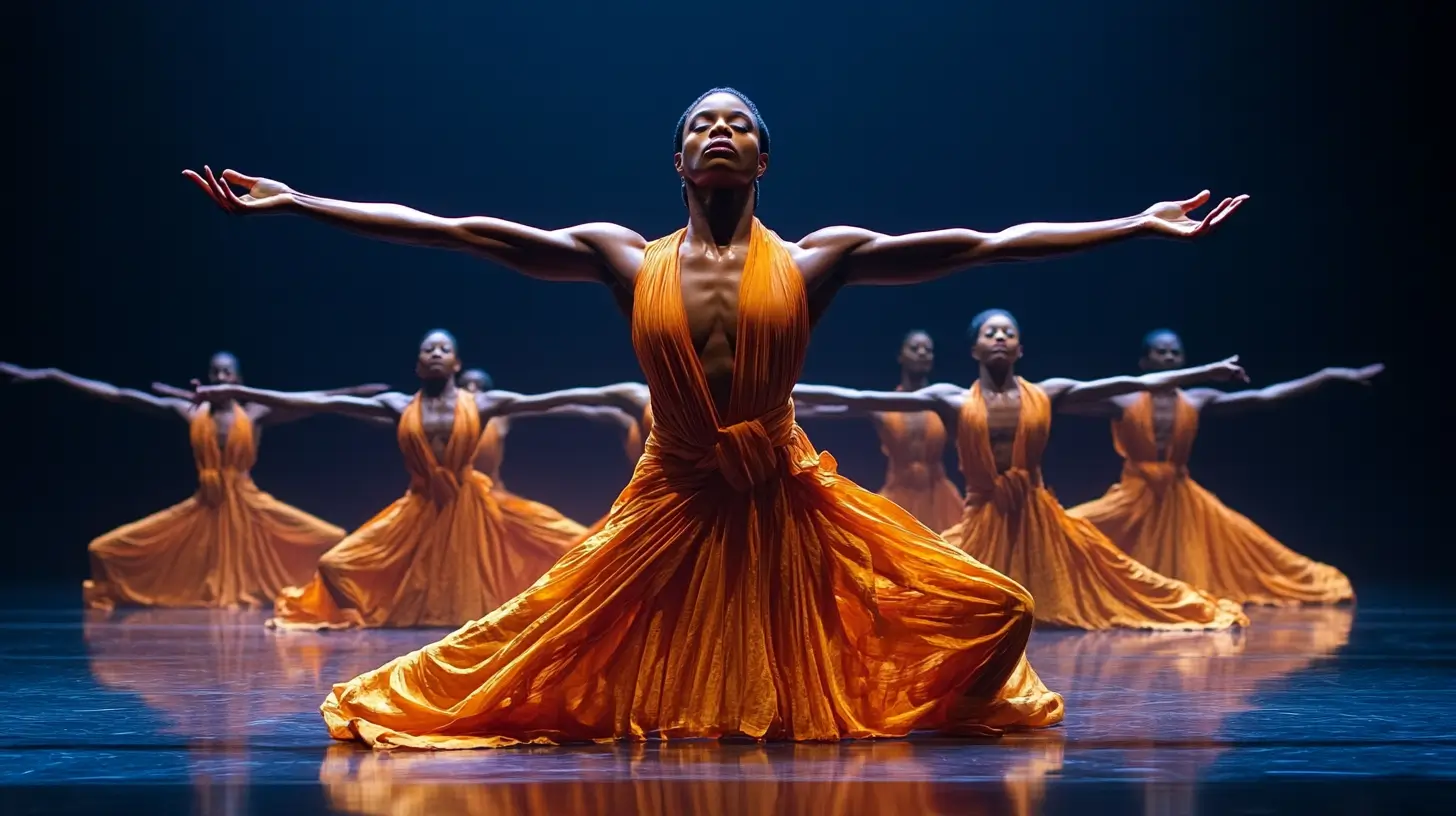 Alvin Ailey American Dance Theater Overview