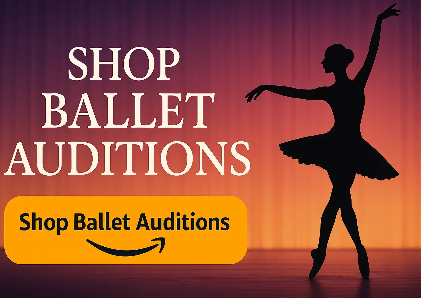 Ballet auditions amazon