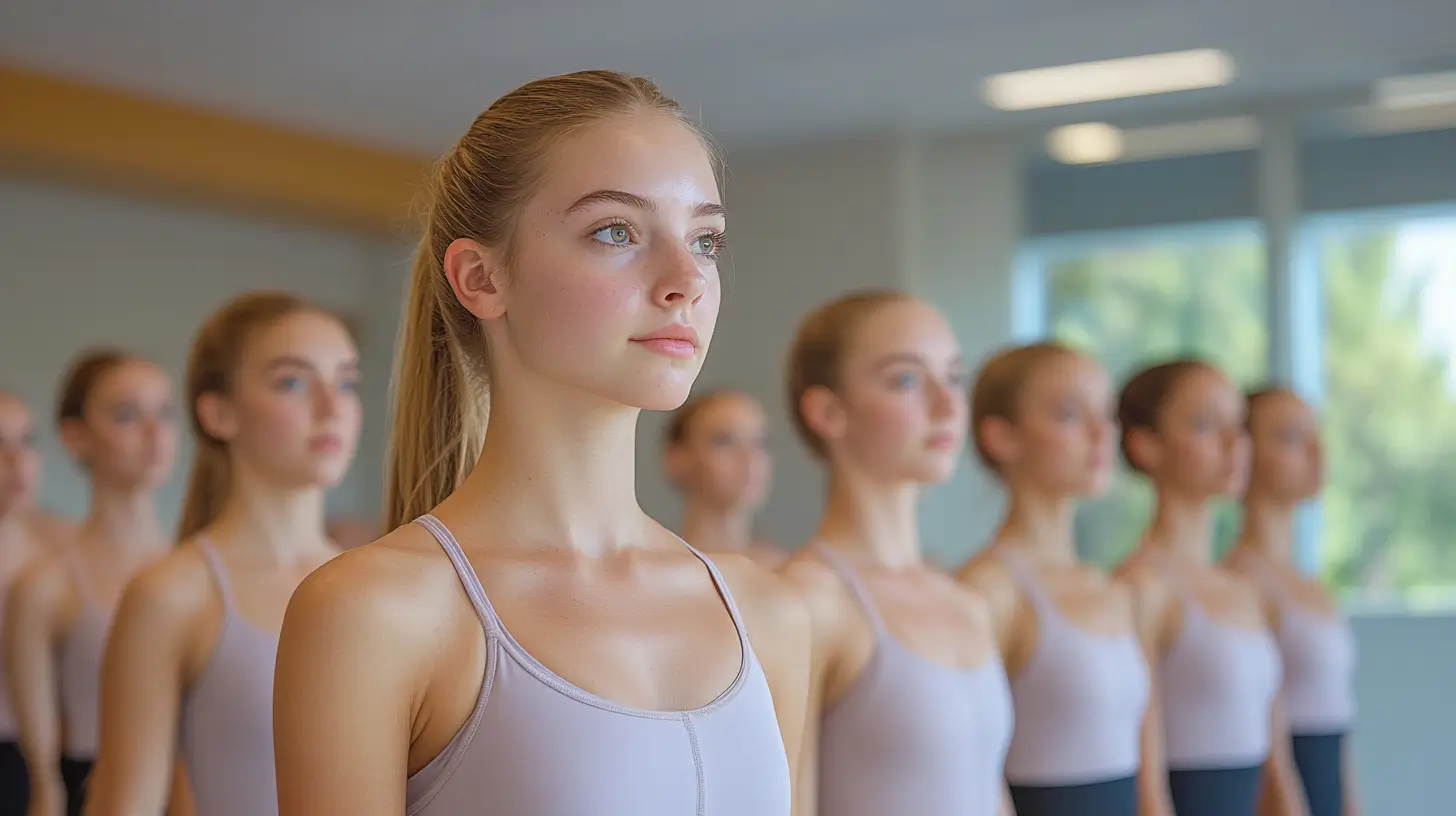 Ballet Barre Class