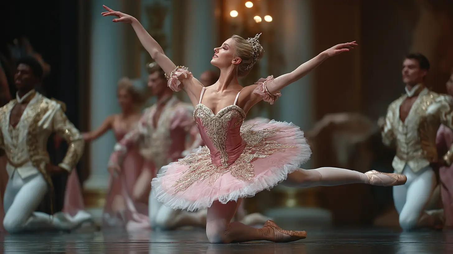 How to become a principal ballerina