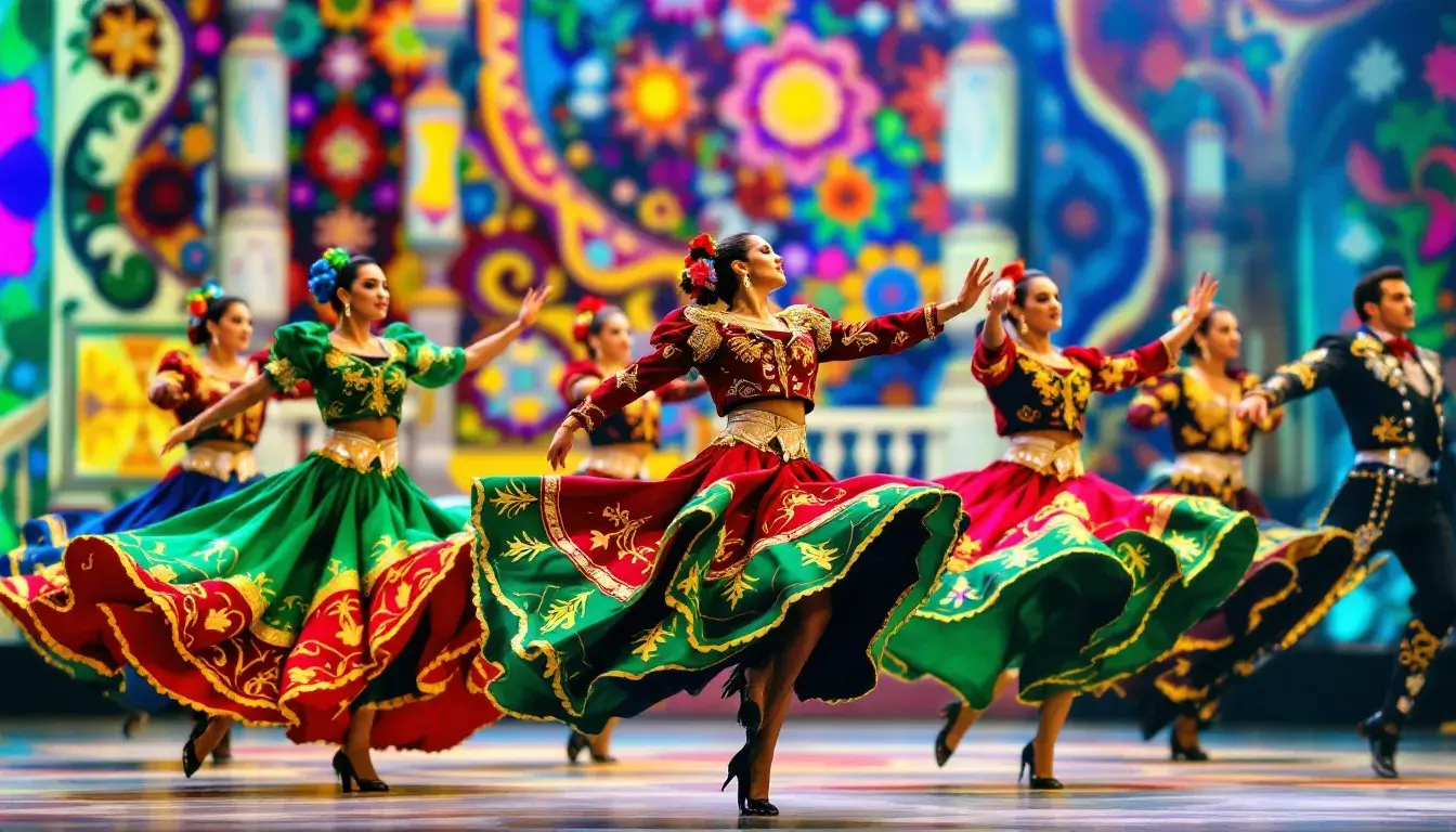 Ballet Folklórico de México de Amalia Hernández