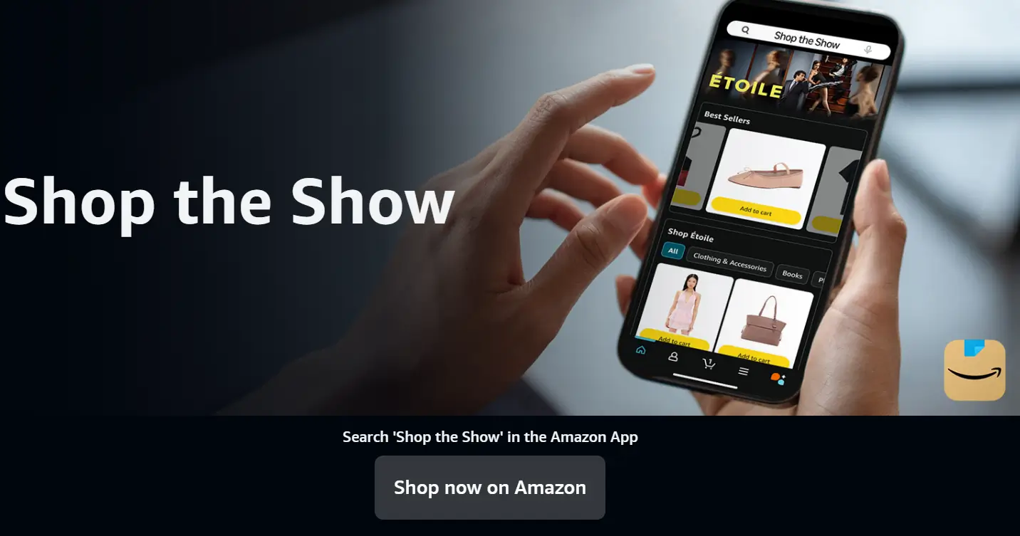 Watch at amazon etoile tv show