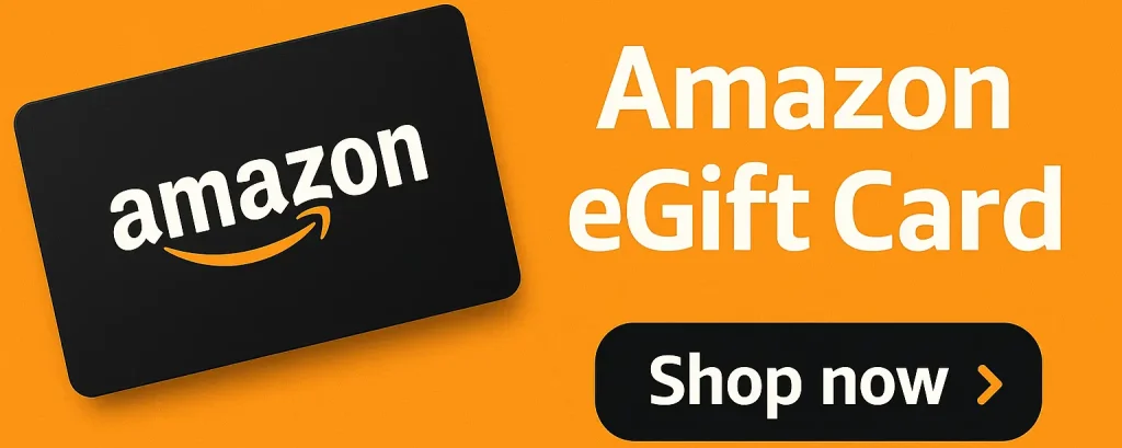 Amazon egift card