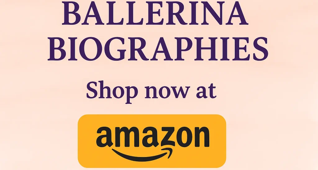 Ballerina biographies amazon