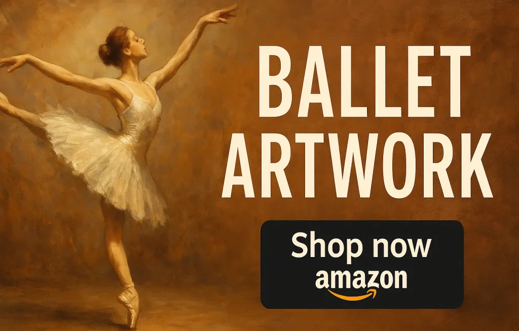 Ballet artwork amazon