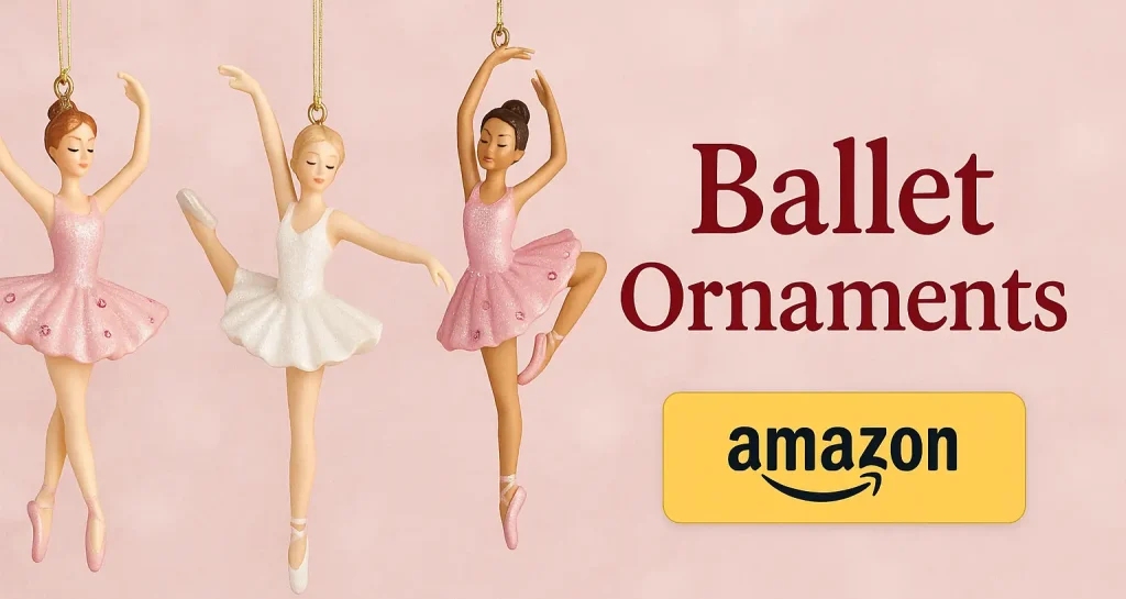 Ballet ornaments amazon