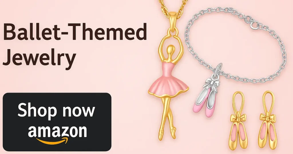 Ballet themed jewelry amazon