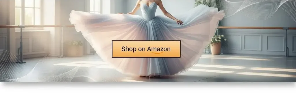 Balletcore voluminous dress amazon