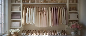 Balletcore wardrobe