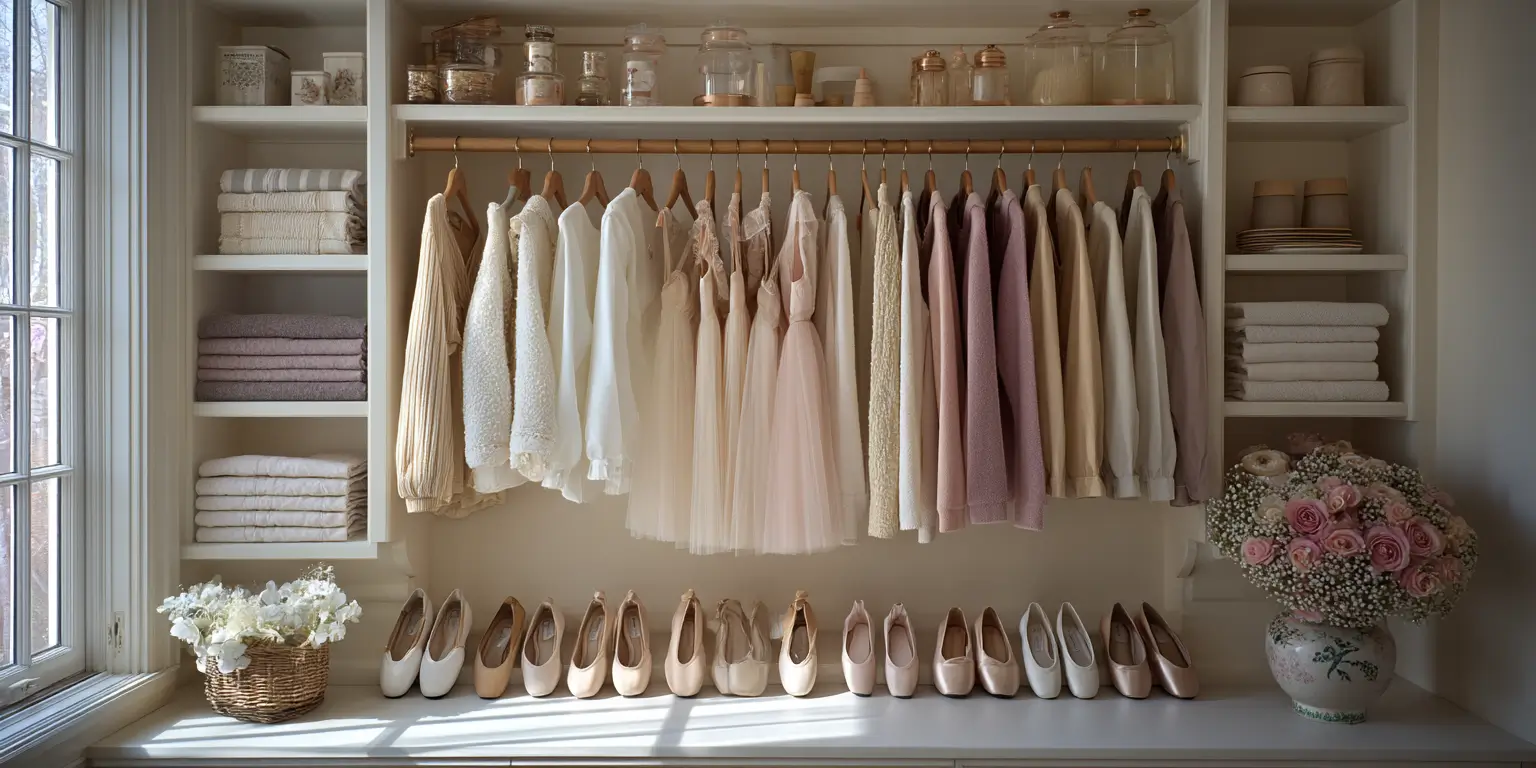 Balletcore wardrobe