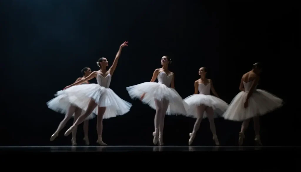 Cisne negro companhia de dança