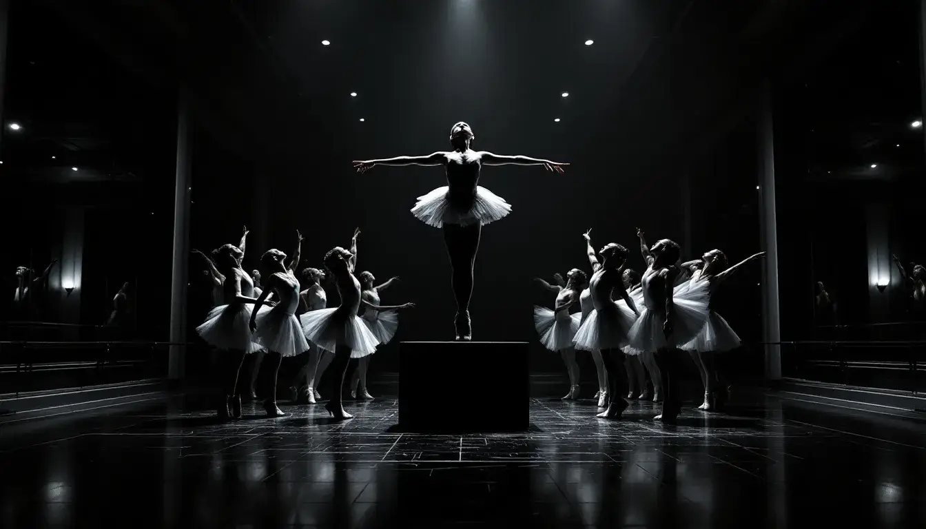 Collaboration with choreographers