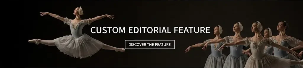 Custom editorial feature