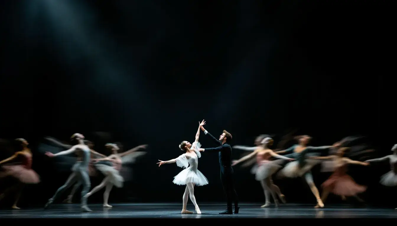 Emotional expression in ballet