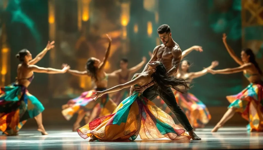 Escola de dança maria olenewa