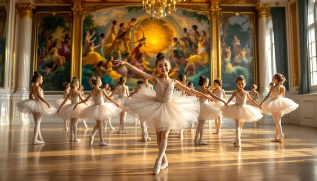 Escola de dança petite danse